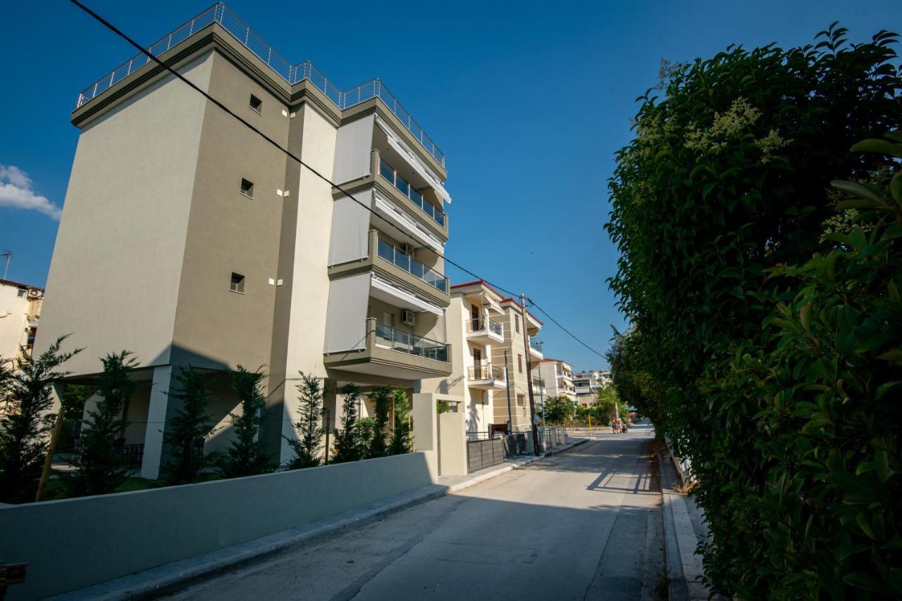 Olive 101 Apartment Peraía Екстериор снимка