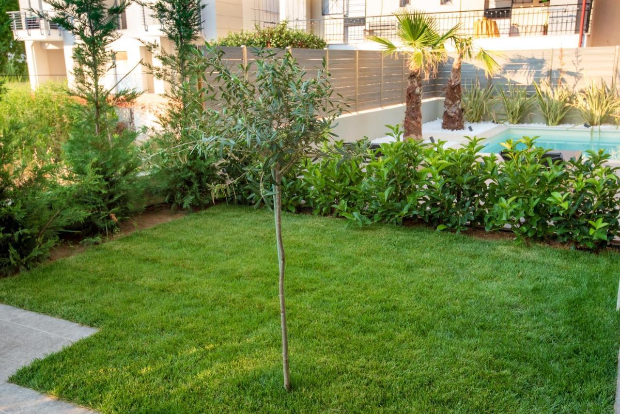 Olive 101 Apartment Peraía Екстериор снимка