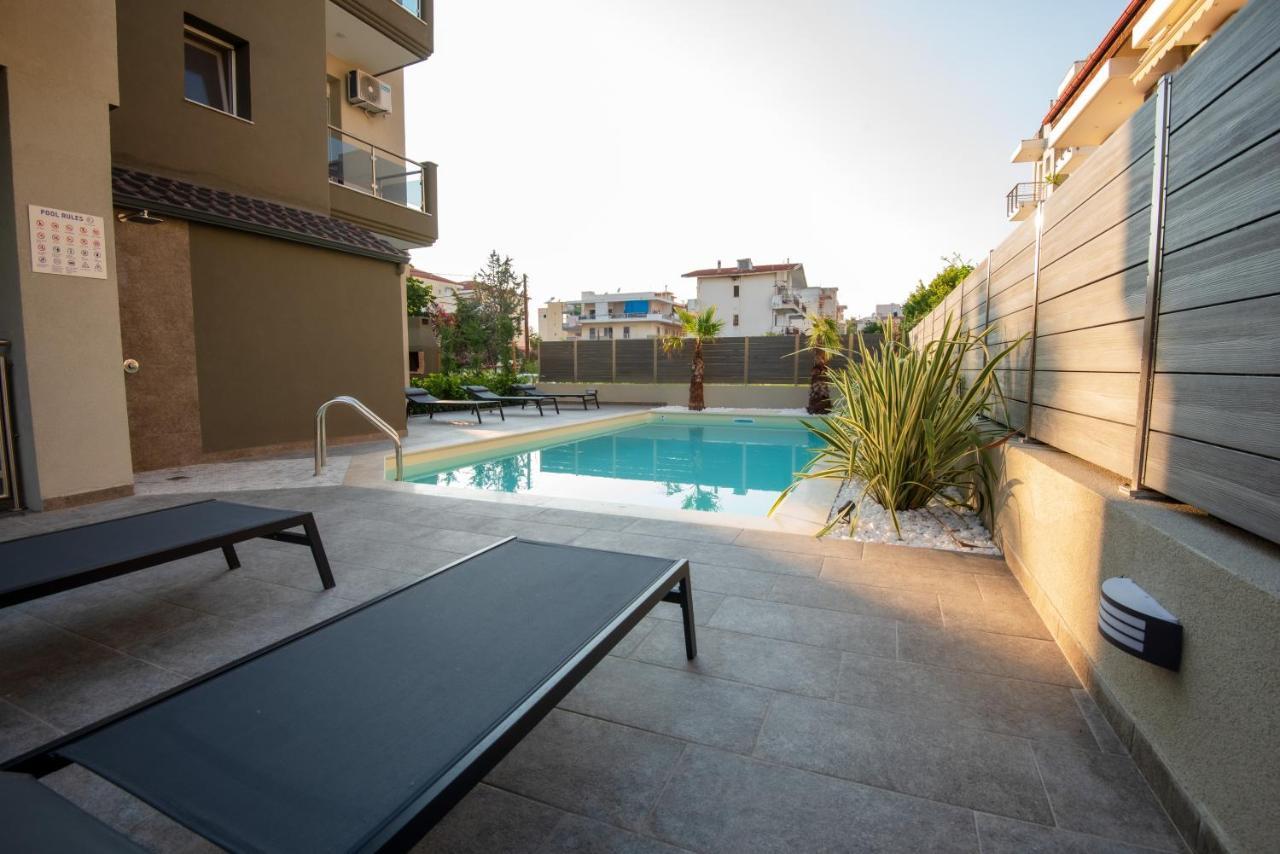Olive 101 Apartment Peraía Екстериор снимка