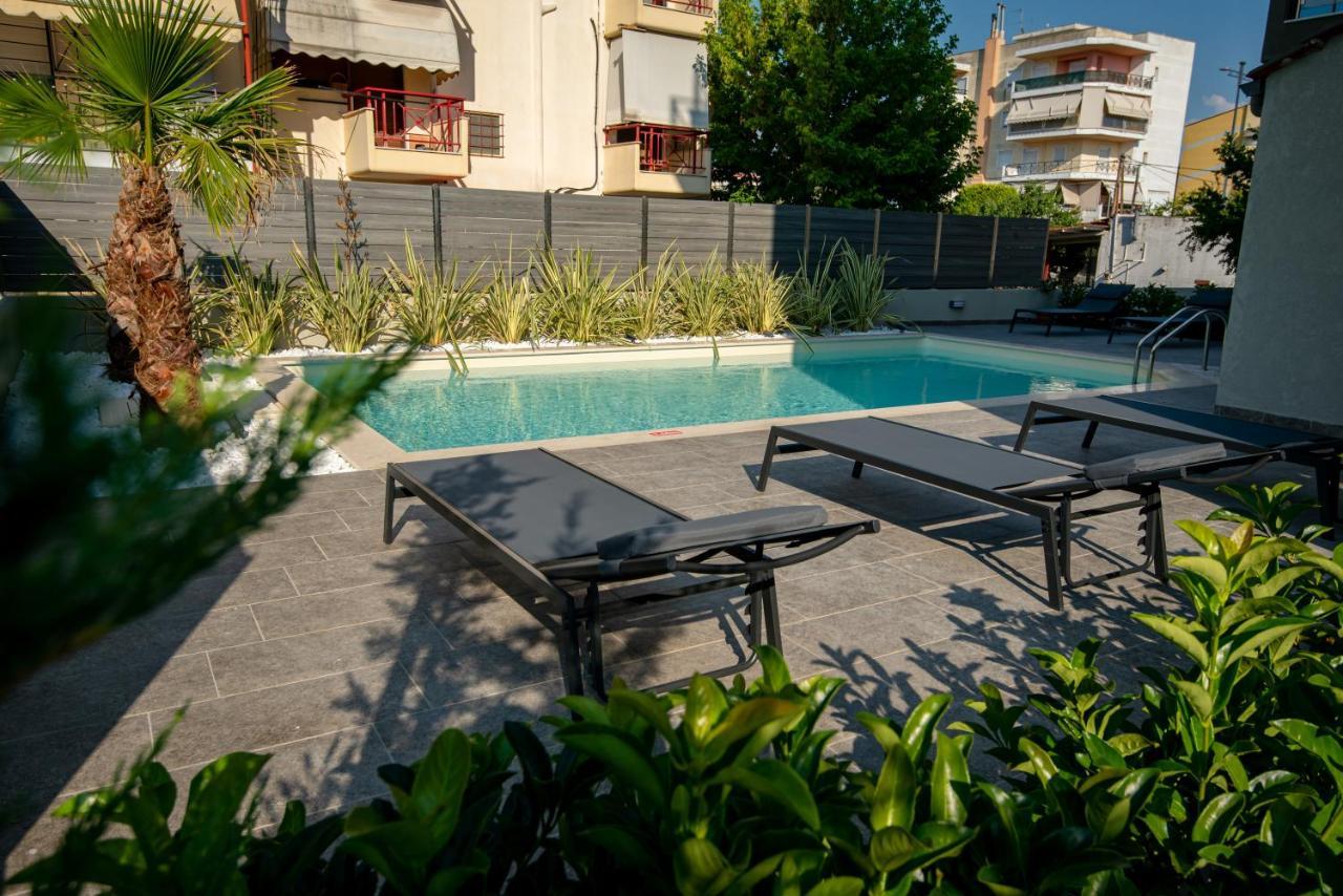 Olive 101 Apartment Peraía Екстериор снимка