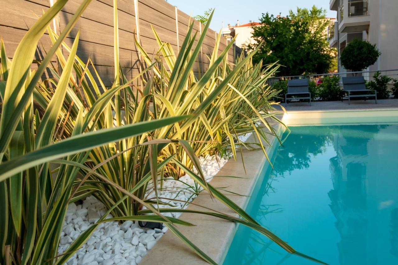 Olive 101 Apartment Peraía Екстериор снимка