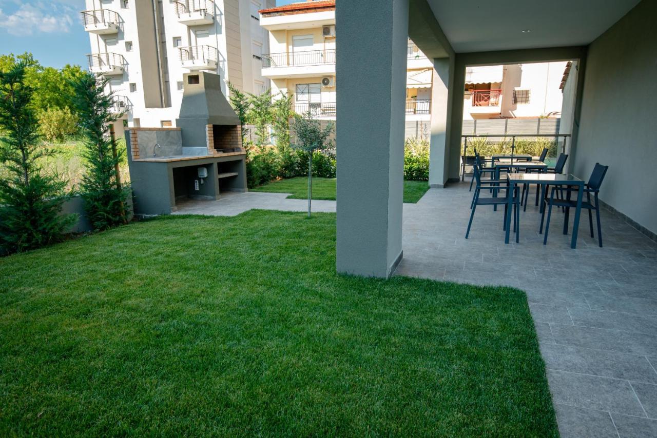 Olive 101 Apartment Peraía Екстериор снимка