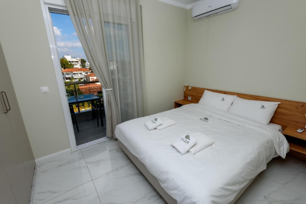 Olive 101 Apartment Peraía Екстериор снимка